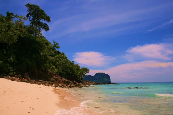 Take a boat from Phuket, and these are the beautiful beaches you will encounter..
