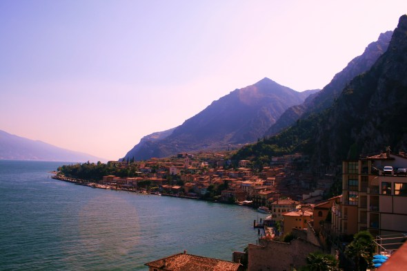 View over Limone